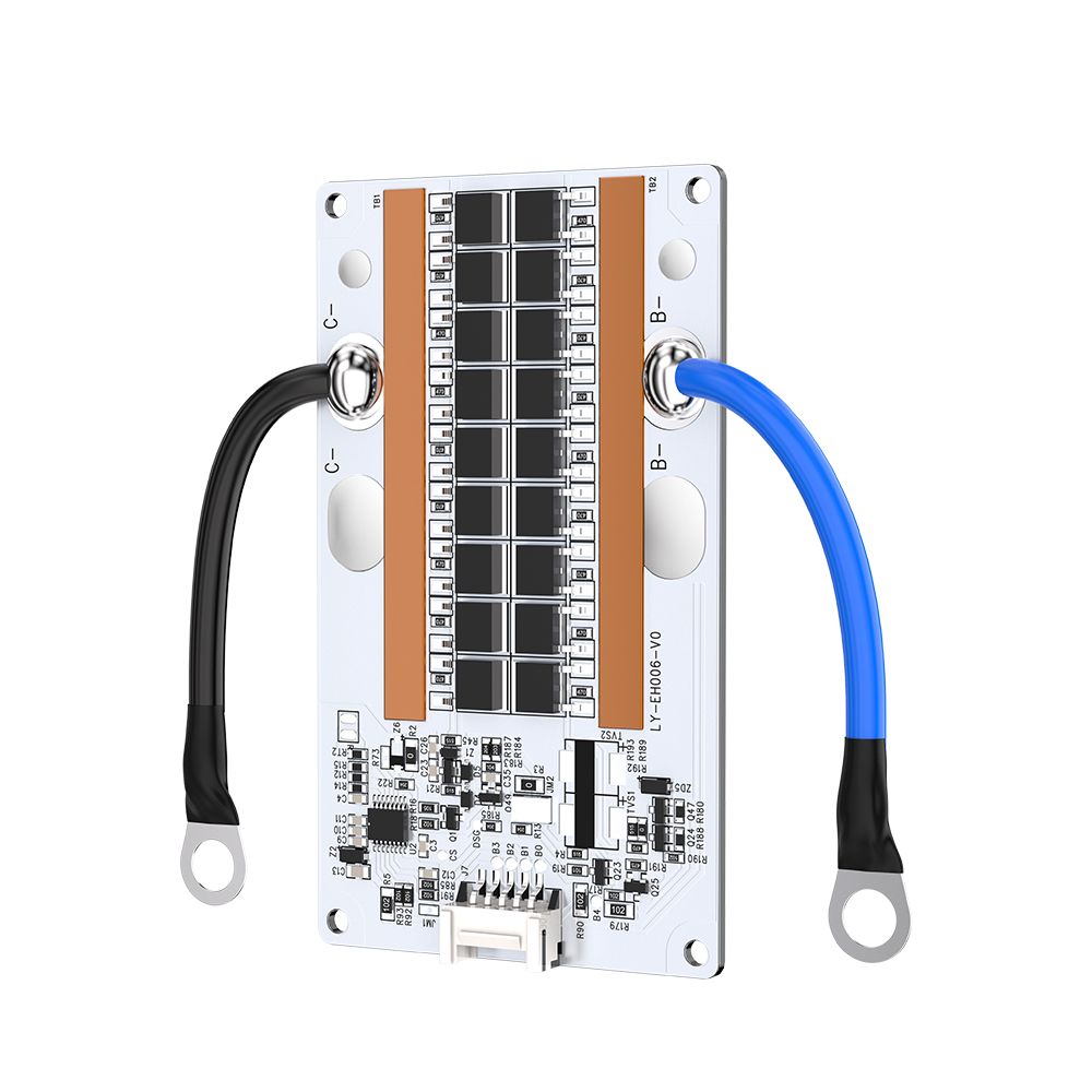 Lithium battery protection board bms 3S 4S 12V Li-ion battery pack 40A 60A 80A