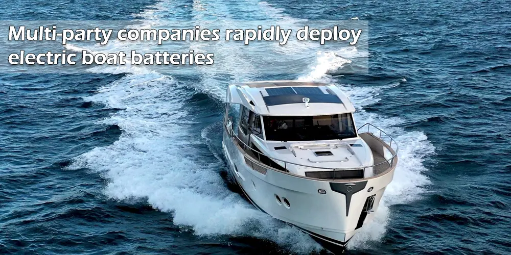 Electric boats - a new blue ocean for lithium battery applications - NEW - 1